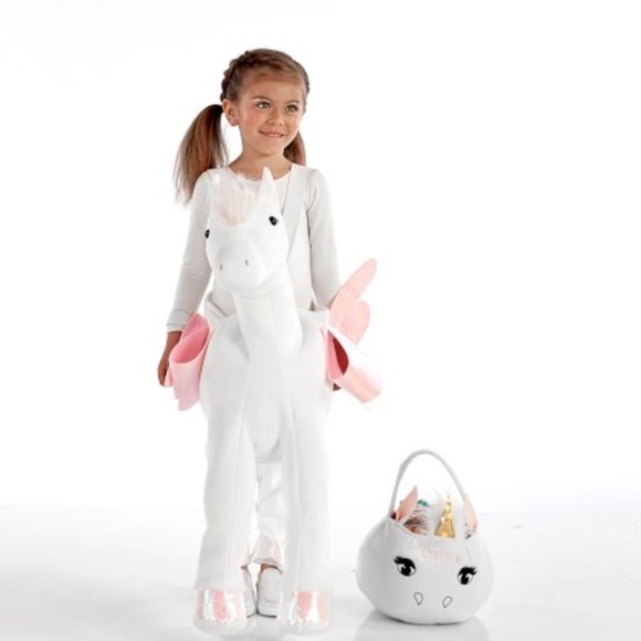 Pottery Barn Kids Light Up Unicorn Treat Bag - Picture 12 of 12